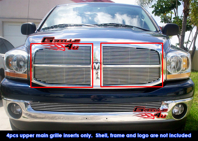 For 0608 Dodge Ram Billet Grille Insert eBay