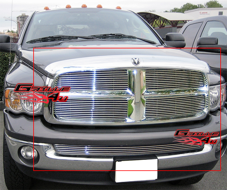 For 0205 Dodge Ram Billet Grille Combo Insert eBay