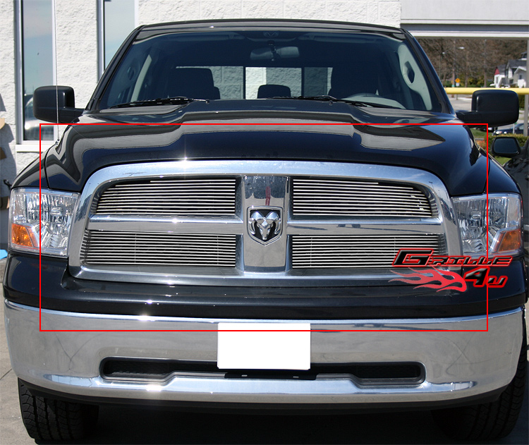 For 20092012 Dodge Ram 1500 Pickup Stainless Steel Billet Grille Grill