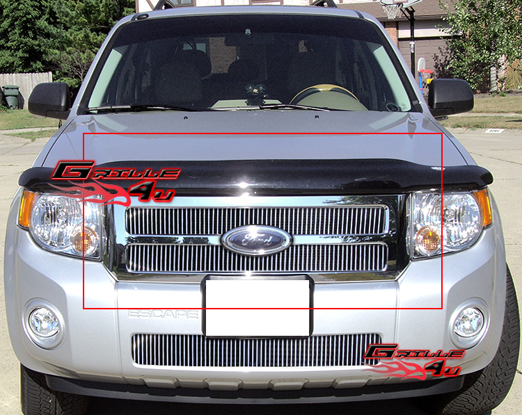 Ford Escape Grill Guard Installation