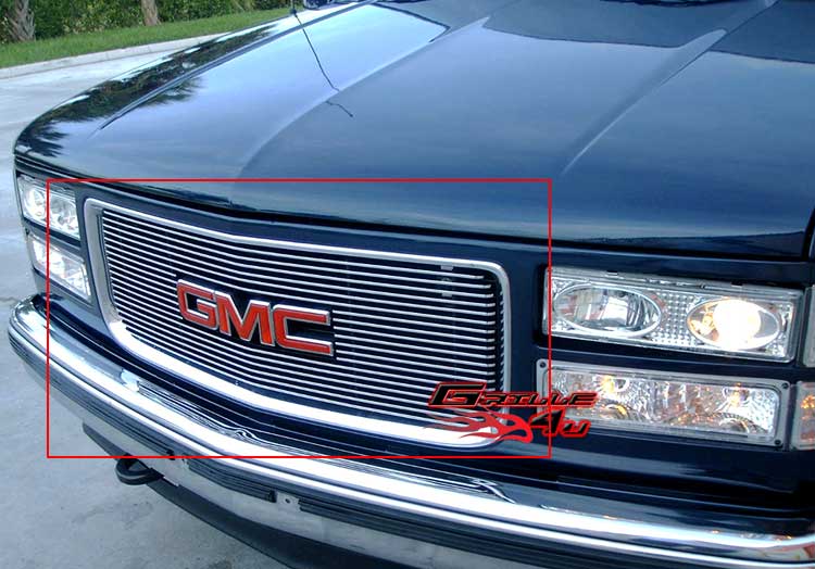 For-94-99-GMC-Yukon-Suburban-Pickup-Billet-Grille-Insert