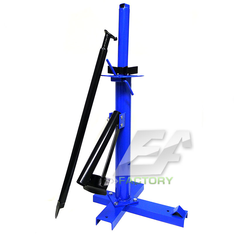 Manual Portable Tire Changer Mount Home Garage 816 Wheel Demount Tires