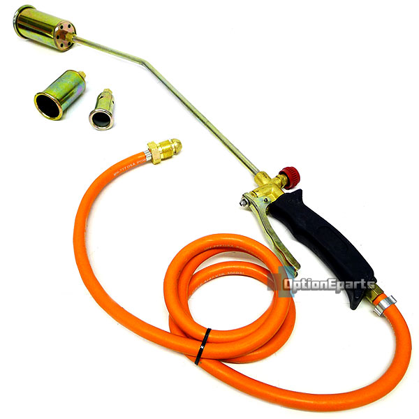Propane Brush Weed Flame Burning Wand Torch Tool Burner Grass Killer 24