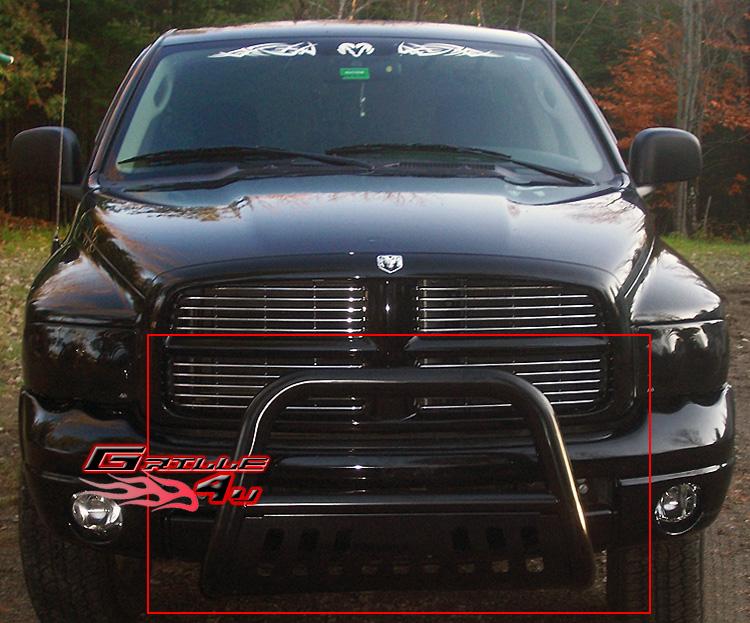 0608 Dodge Ram 1500 Black Bull Bar