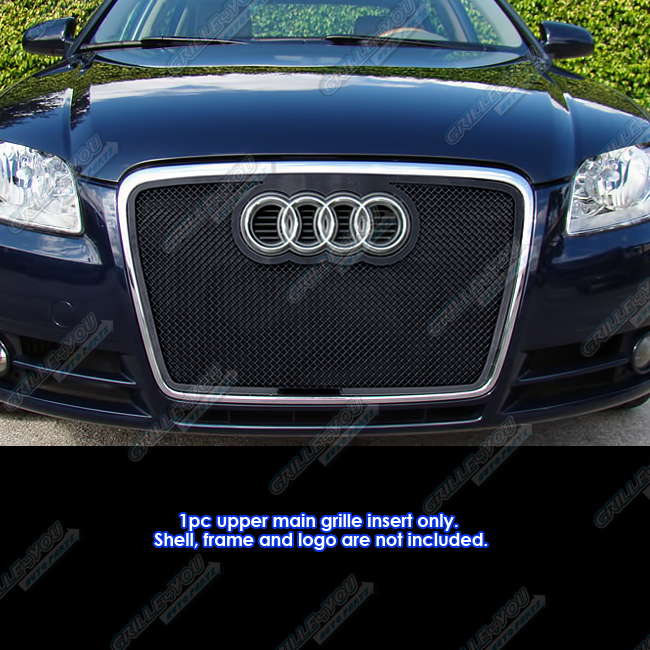 Audi A 4 B 7 Black Front Grill