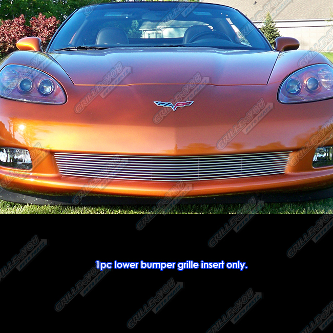 Fits 0610 Chevy Corvette C6 Billet Grille Insert eBay