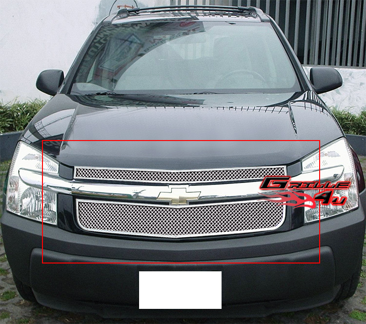 Fits 0509 Chevy Equinox Stainless Steel Mesh Grille Grill Insert eBay