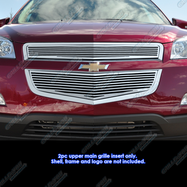 Fits 20092012 Chevy Traverse Perimeter CNC Cut Grille Grill Insert eBay