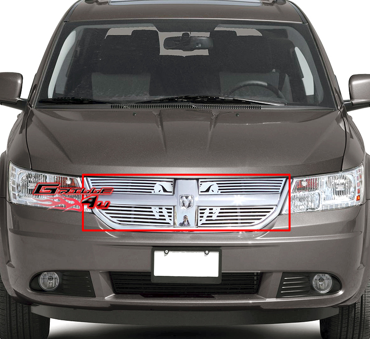 Fits 0910 Dodge Journey Symbolic Grille Insert