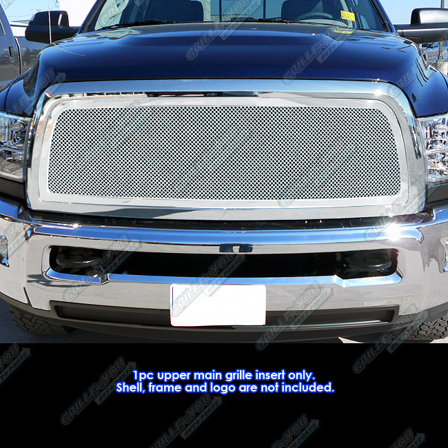 Fits 20102013 Dodge Ram 2500/3500 Stainless Steel Mesh Grille Grill