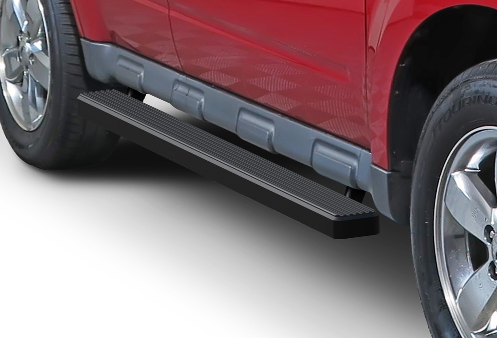 Matte Black 4" iBoard Running Boards Fit 0812 Ford Escape/Mazda Tribute eBay