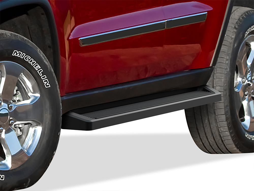 Matte Black 6" Iboard Running Boards Fit 11 16 Jeep Grand Cherokee eBay