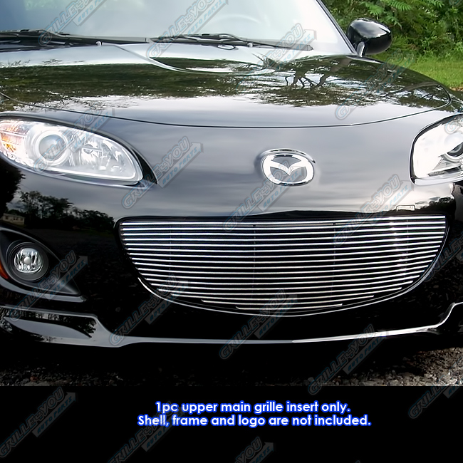 Fits 20092012 Mazda MX5 MX5 Miata Billet Grille Grill Insert eBay
