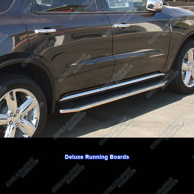 1115 Dodge Durango 76" Deluxe Side Steps Nerf Bars Running Boards eBay