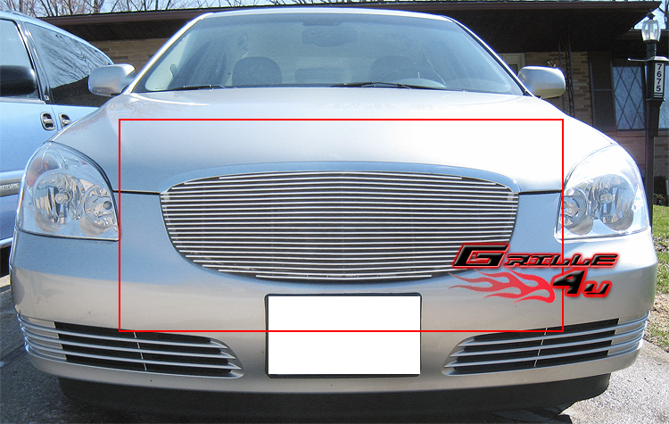 Fits 06-09 Buick Lucerne Billet Grille Grill Insert