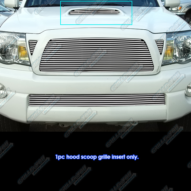 Fits 20052011 Toyota TRD Sport Hood Scoop Billet Grille Insert
