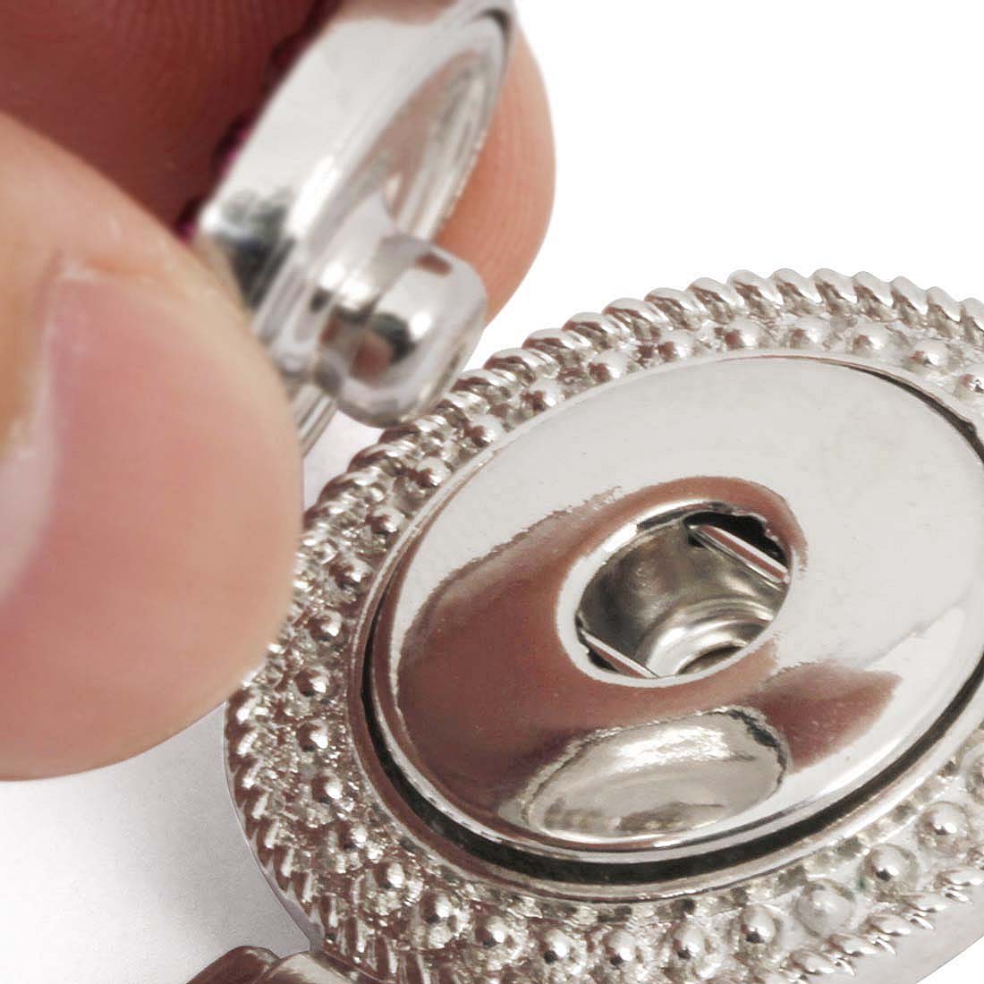 BMC Interchangeable Snap Button Centerpiece Badge Holder Brooch eBay