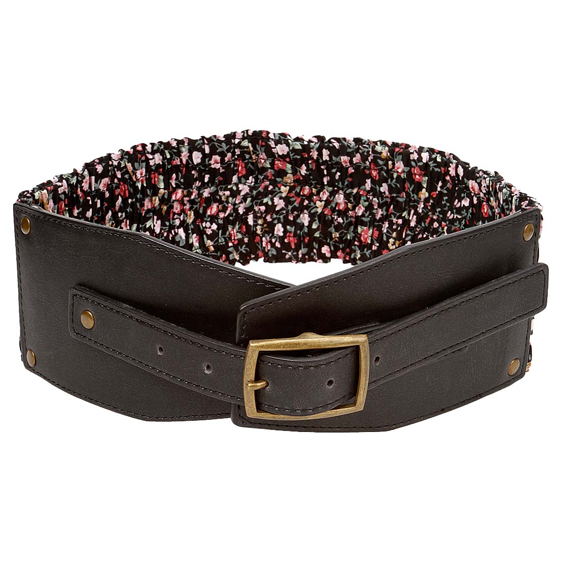 ladies brown belt