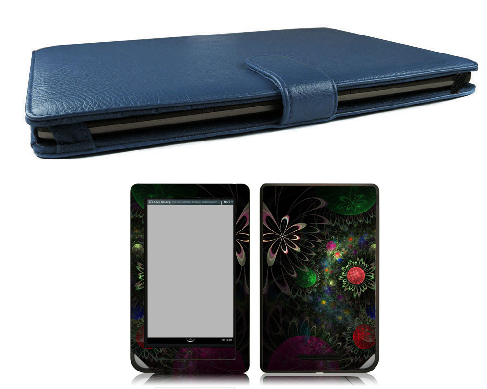 Bundle Monster Nook Tablet Nook Color Bundle Case Cover, Skin, Screen