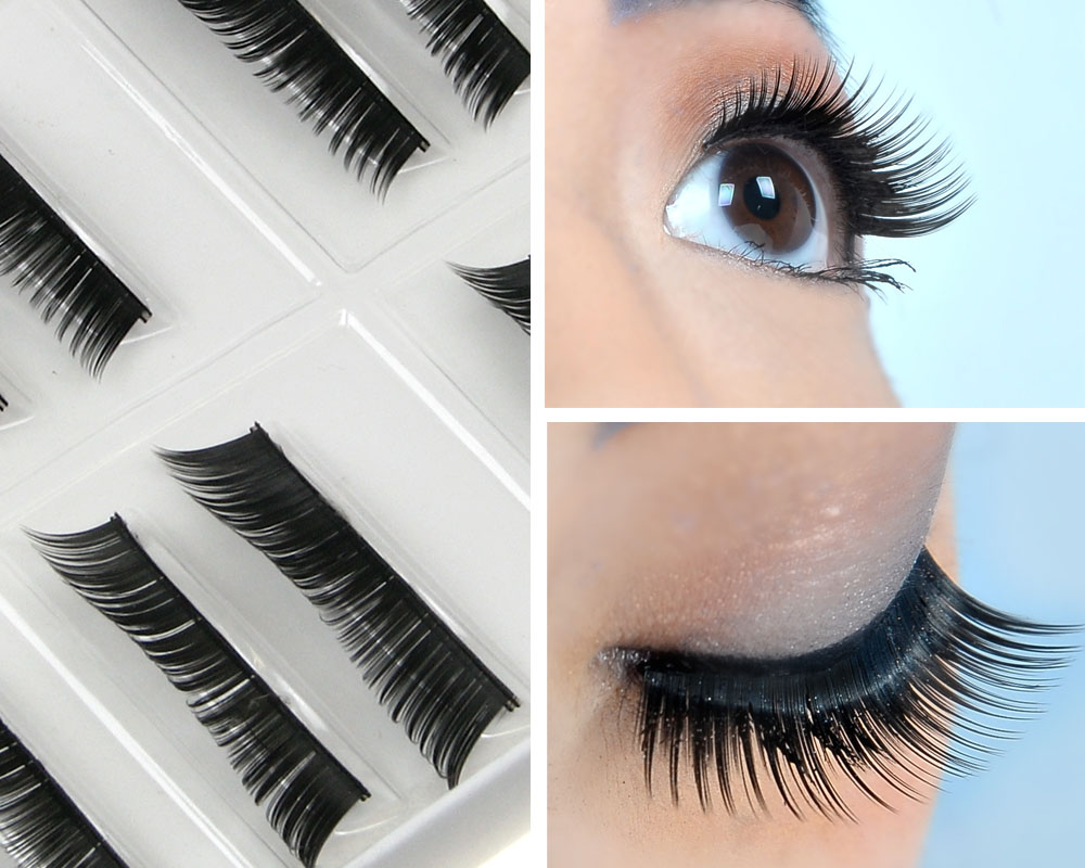 Bundle Monster 70 Pair False / Fake Eyelash Variety Pack Combo 7 Styles eBay