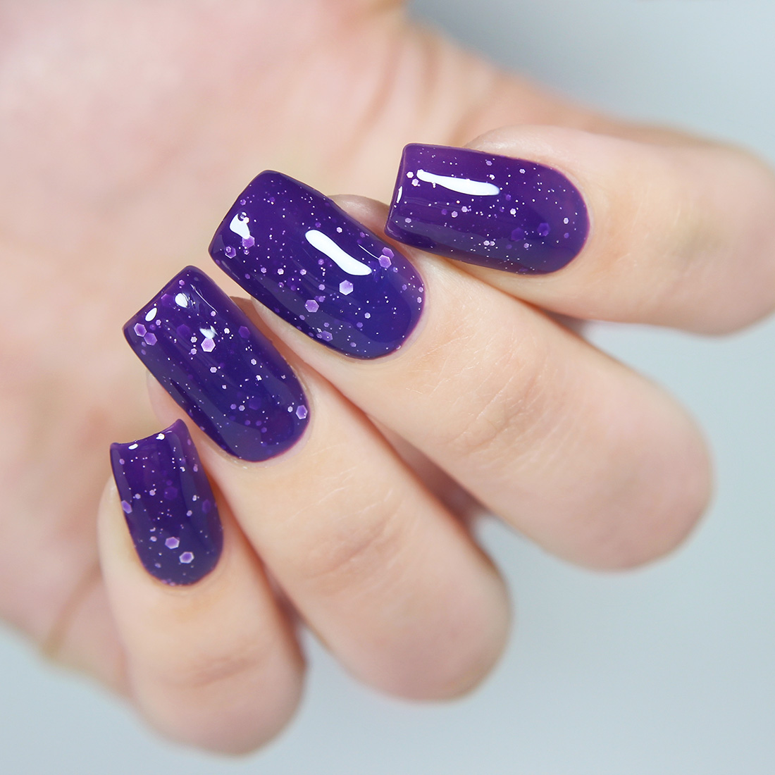 BMC Thermal Color Changing Nail Lacquers Gel Polish Beneath It All