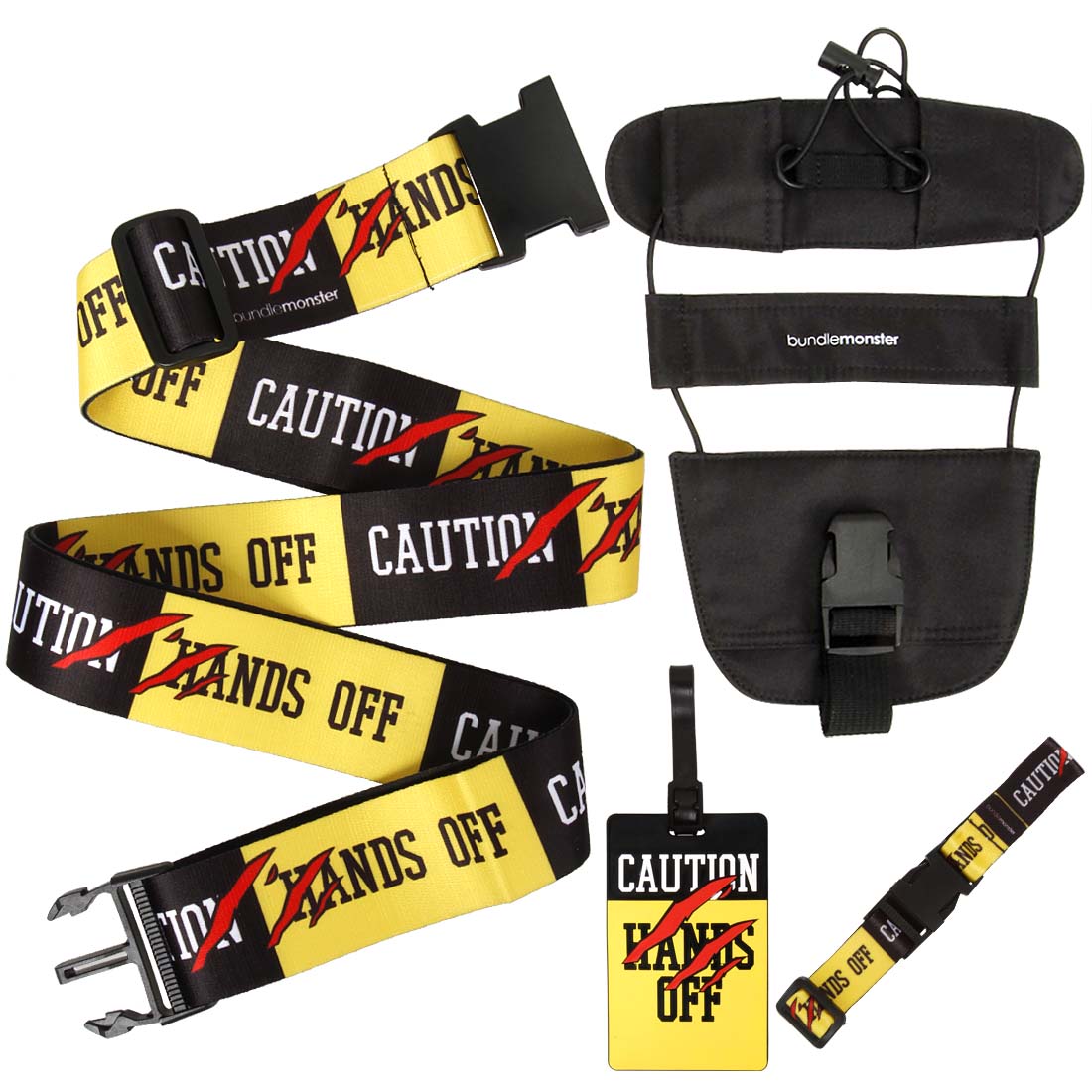 luggage id straps