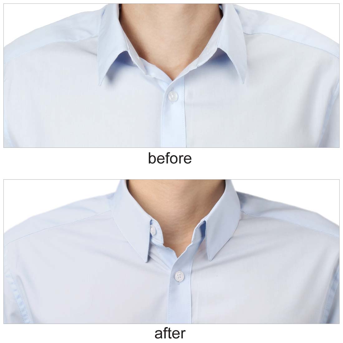 BMC High Quality Assorted Size Metal Collar Stays Collection