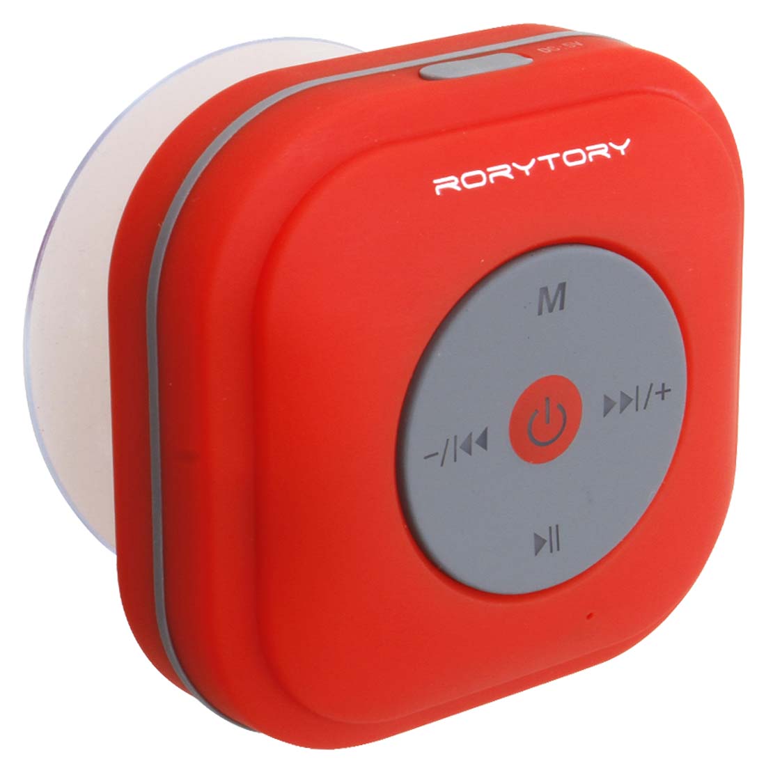 RoryTory Bluetooth FM Radio Waterproof Shower Speaker w/ Suction Cup Wall Mount | eBay
