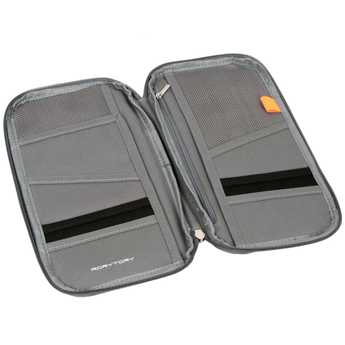 RoryTory RFID Travel Passport Holder Case Organizer with 2 Luggage Tags