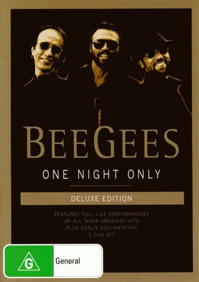 Bee Gees - One Night Only (4 Track Radio Promo) Bee Gees - One Night Only (4 Track Radio Promo)