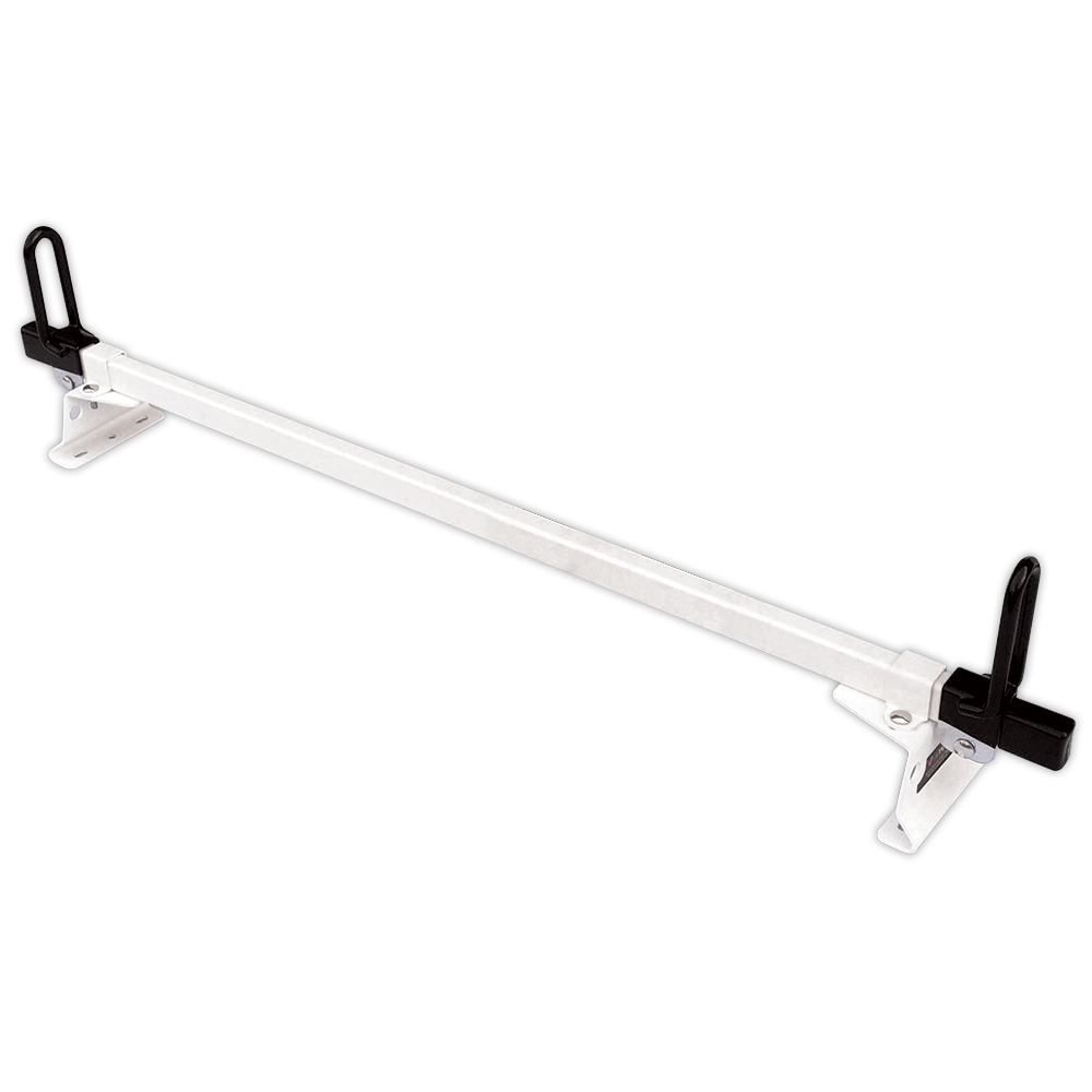 Black Box Truck 1 Bar MSeries ladder roof van rack system 84" Cross