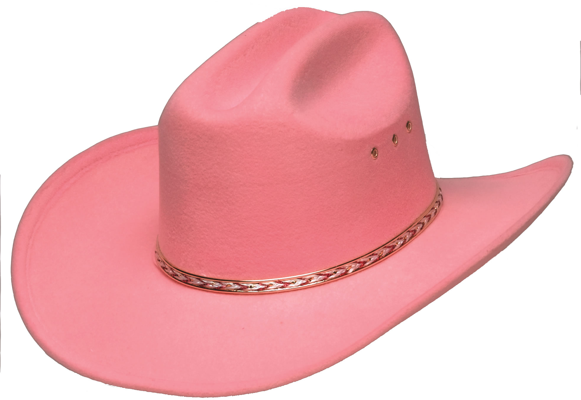 Kids Size Faux Felt Wide Brim Western Cowboy Hat Elastic Band eBay