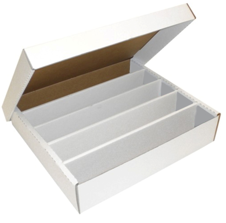 10 Max Pro 5000 ct Cardboard Baseball Card Super Monster 5Row Storage