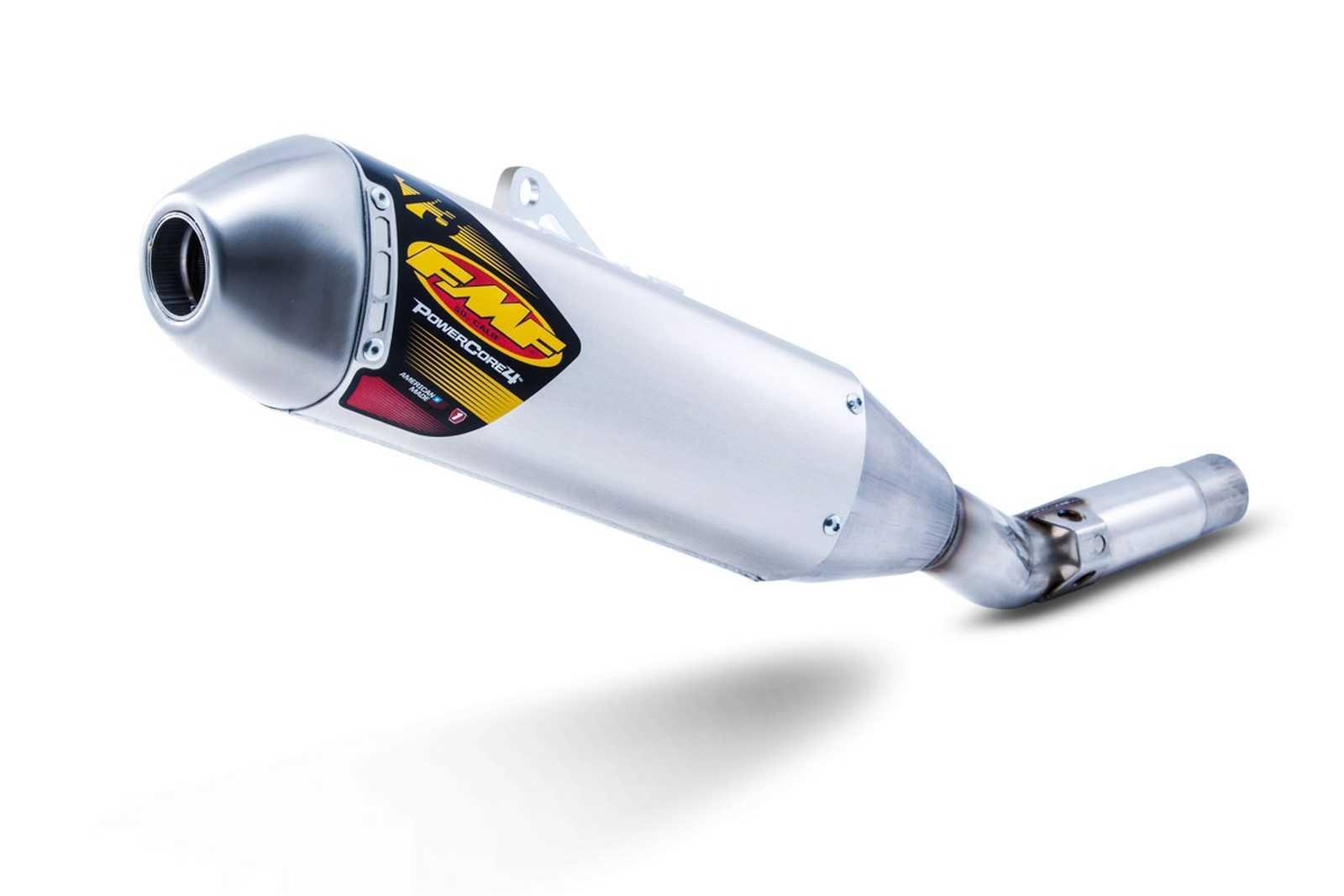 FMF Powercore4 SparkArrestor Exhaust/SlipOn Muffler,Honda CRF450R