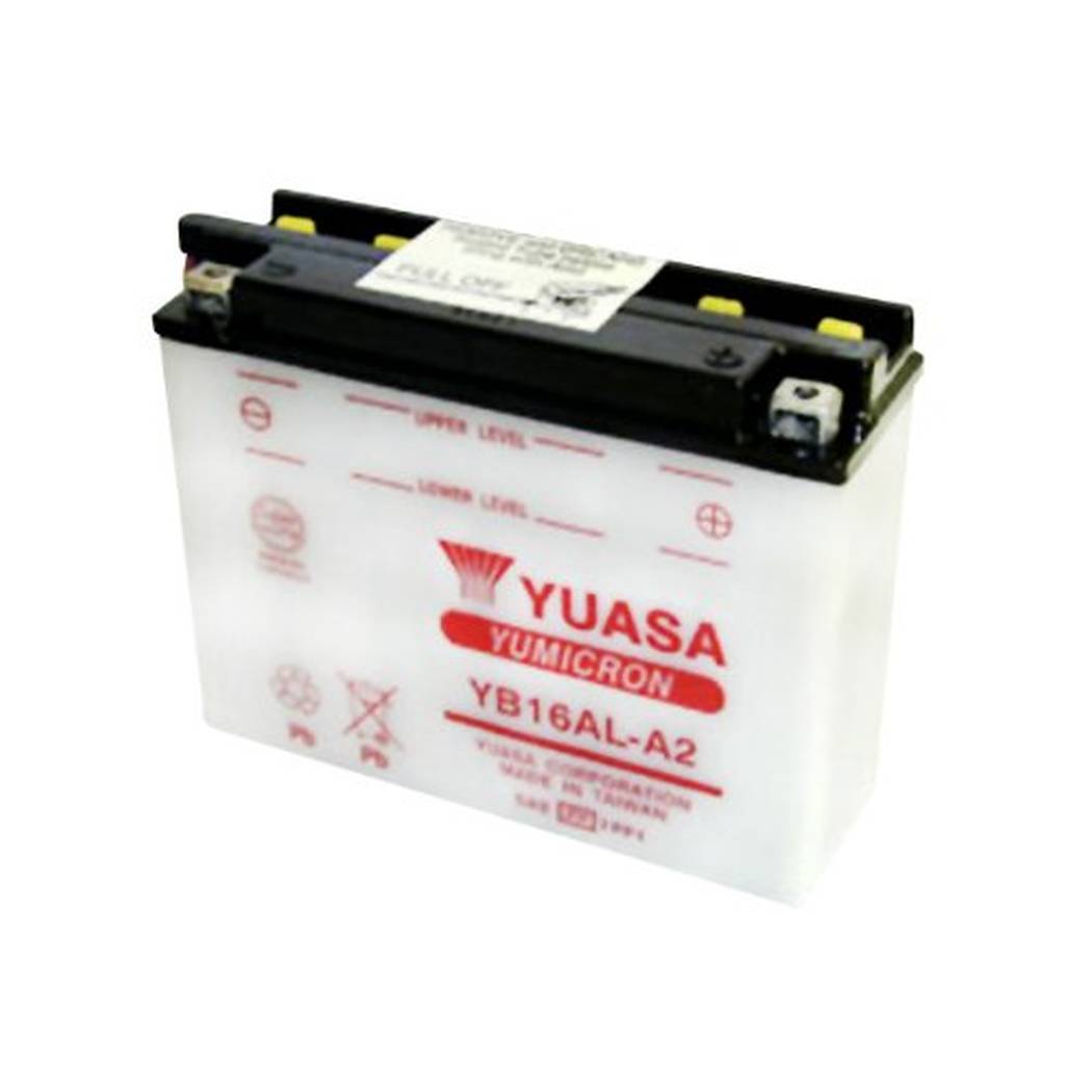 Yuasa Battery YB16AL-A2 Battery, #YUAM22162, Sold Each | eBay