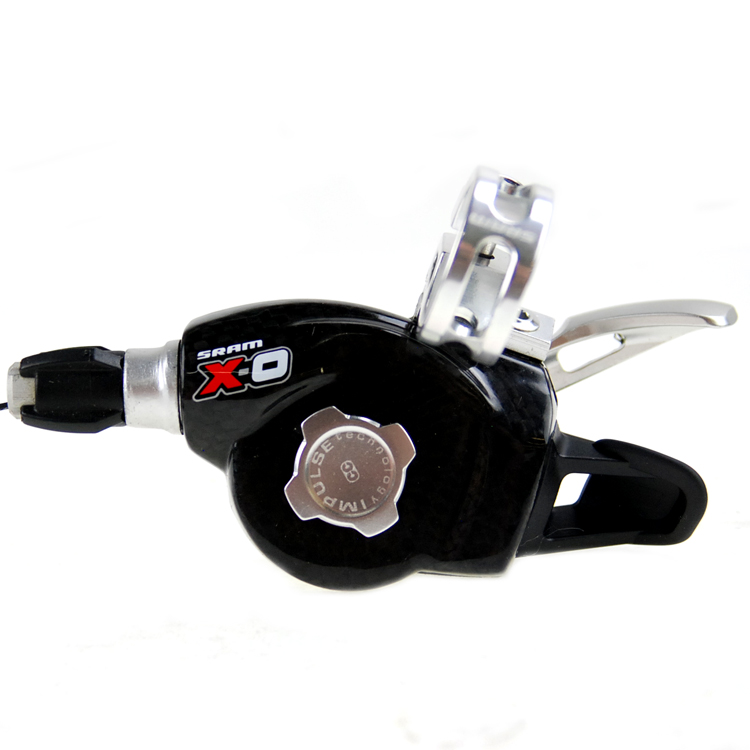 SRAM X.0 3-speed Carbon Left Mtb Bike Trigger Shifter