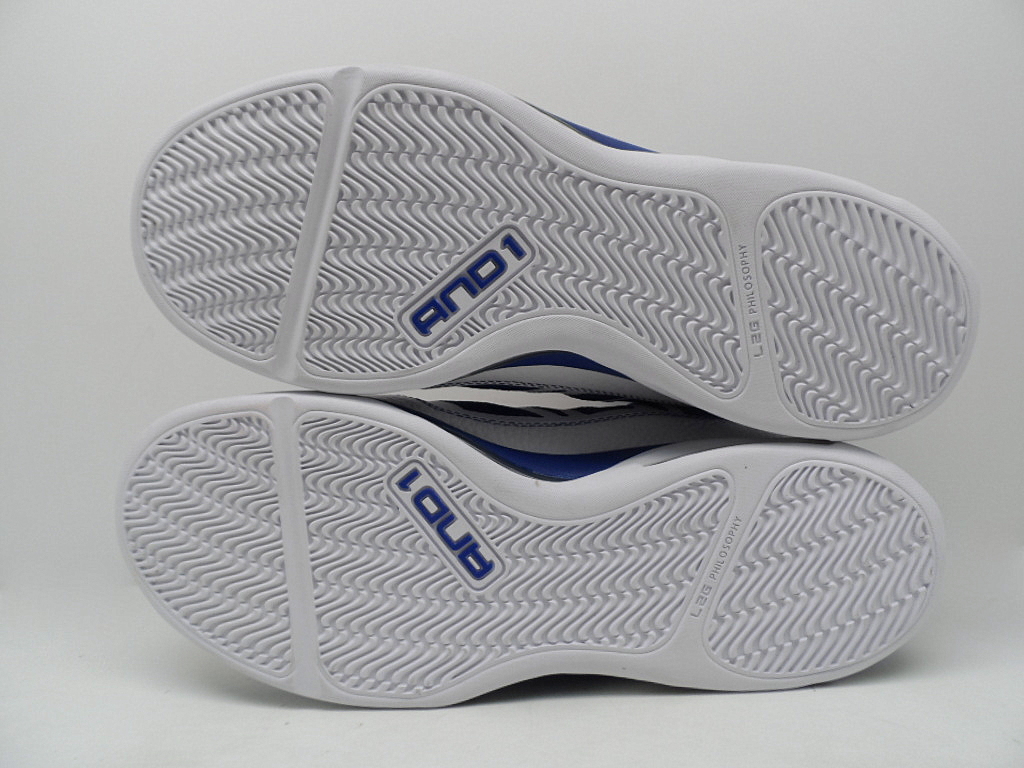 AND1 Men's Entourage Mid Basketball Shoe eBay