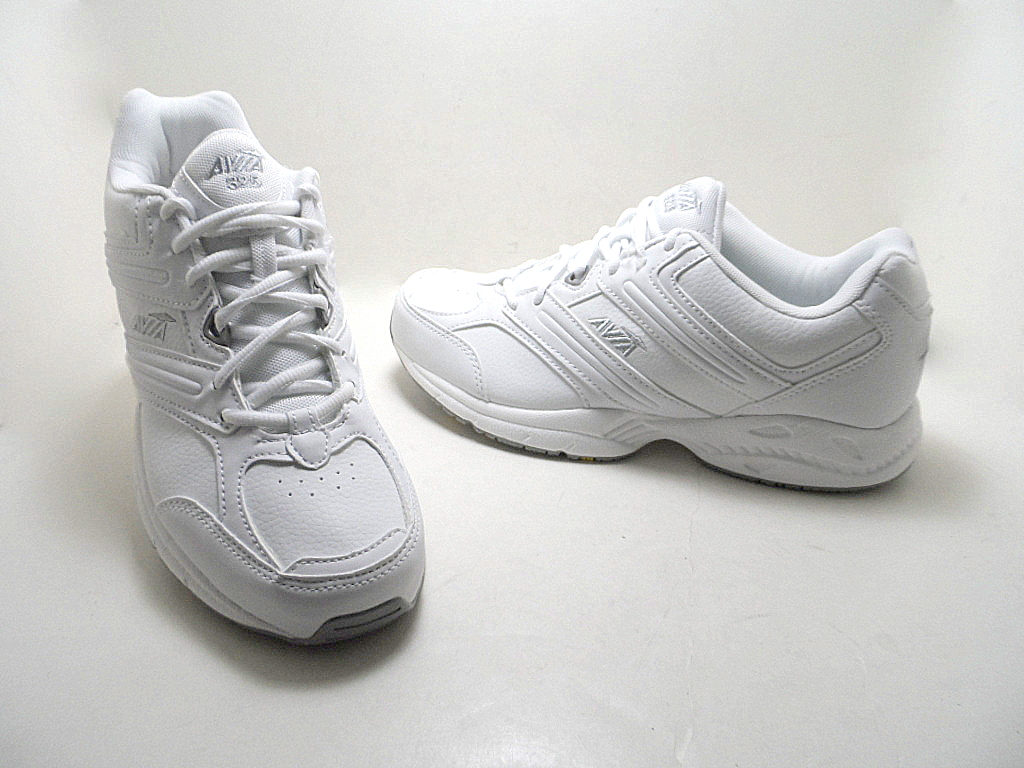 Avia Men�s A325MWSY Walking Shoe White Size 7.5 New! eBay