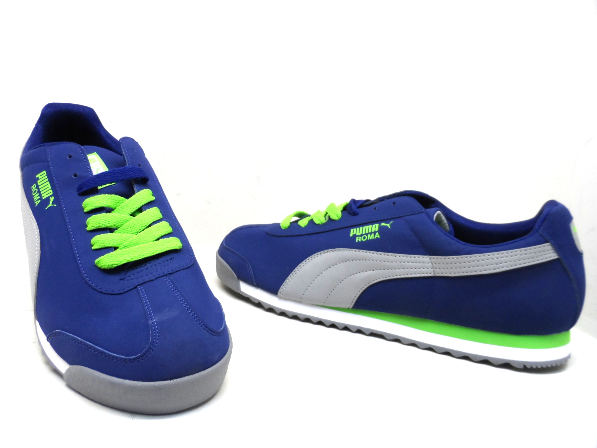 puma roma green