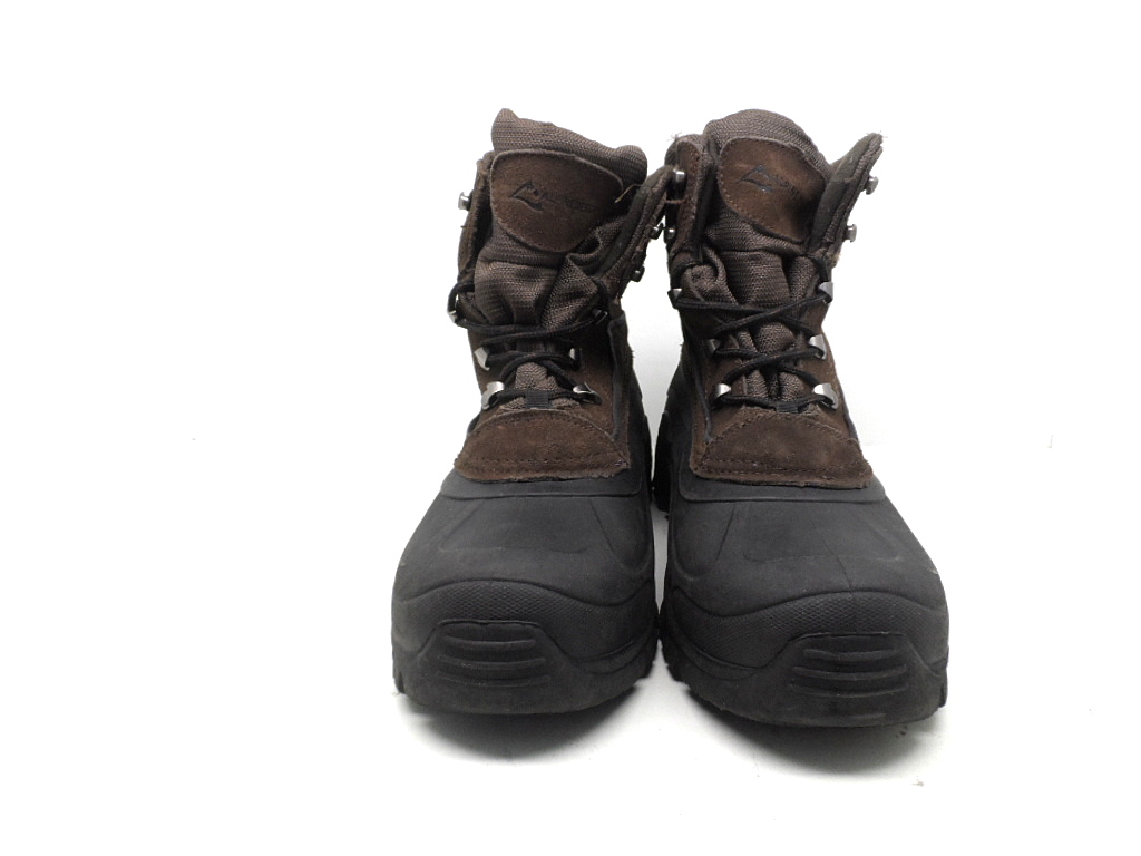 Alpine Design Men's Everest High Winter Boots Brown/Black Size 12 Used