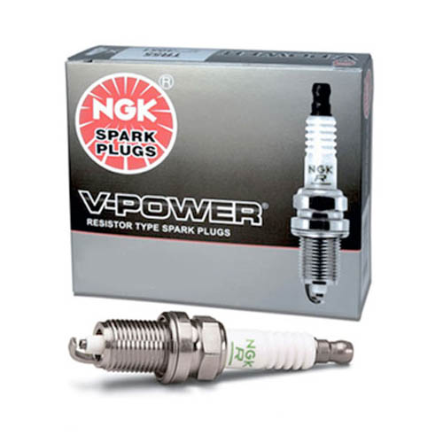 NGK 6953 Spark Plugs Set of 4 For Nissan 240SX KA24 & SR20 VPower