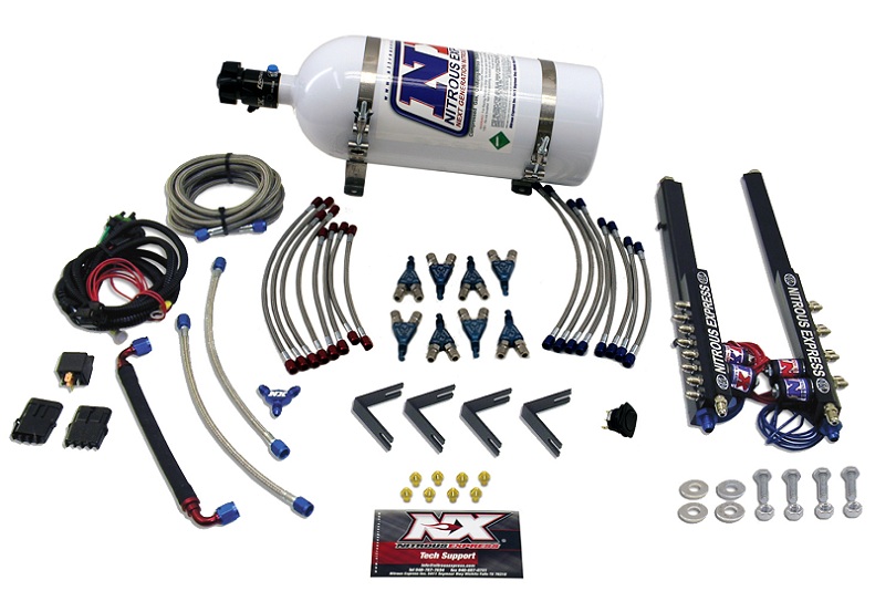 Nitrous Express LS1 LS6 NXL Direct Port Nitrous System w/ 10lb Bottle