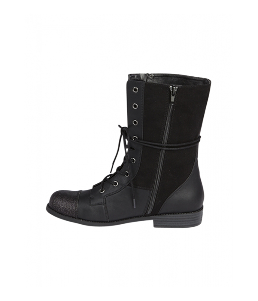 Justice Girls Rhinestone Combat Boots 613 9 eBay