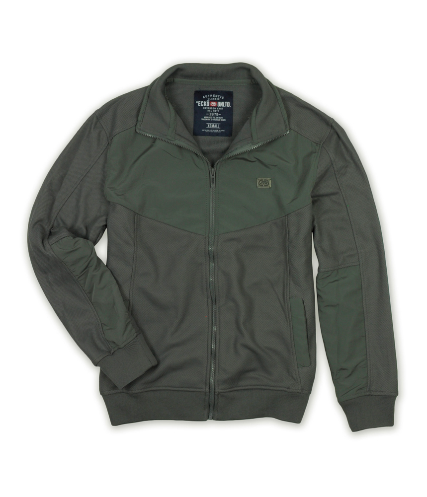 Ecko Unltd. Mens Poly Pique Nylon Track Jacket eBay