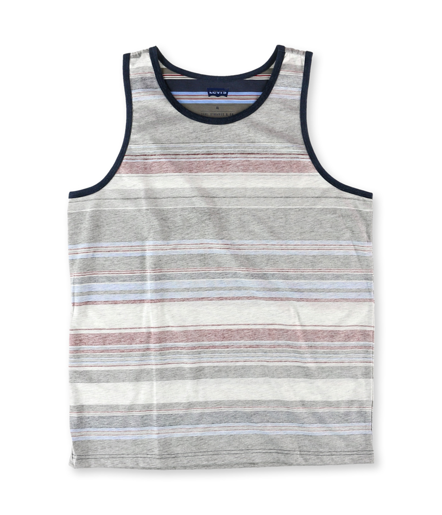 Levi's Mens Striped Tank Top eBay