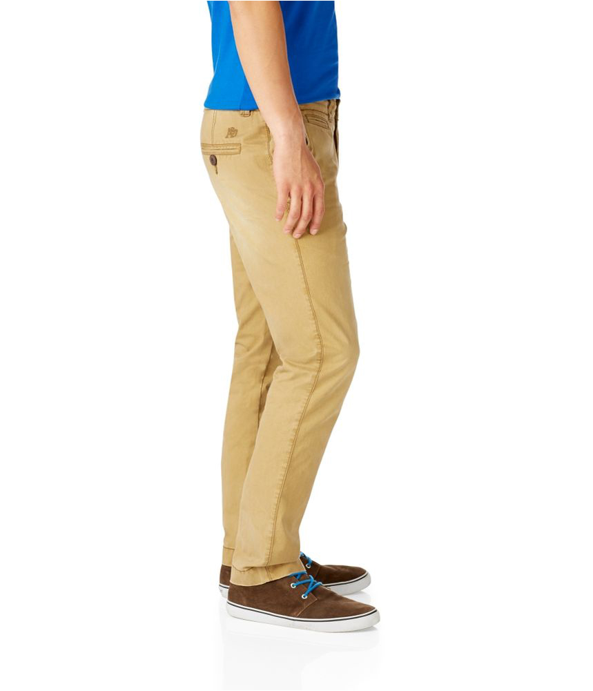 Aeropostale Mens Slim Straight Color Casual Chino Pants eBay
