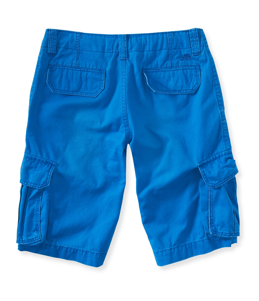 Aeropostale Mens Longer Length Casual Cargo Shorts eBay