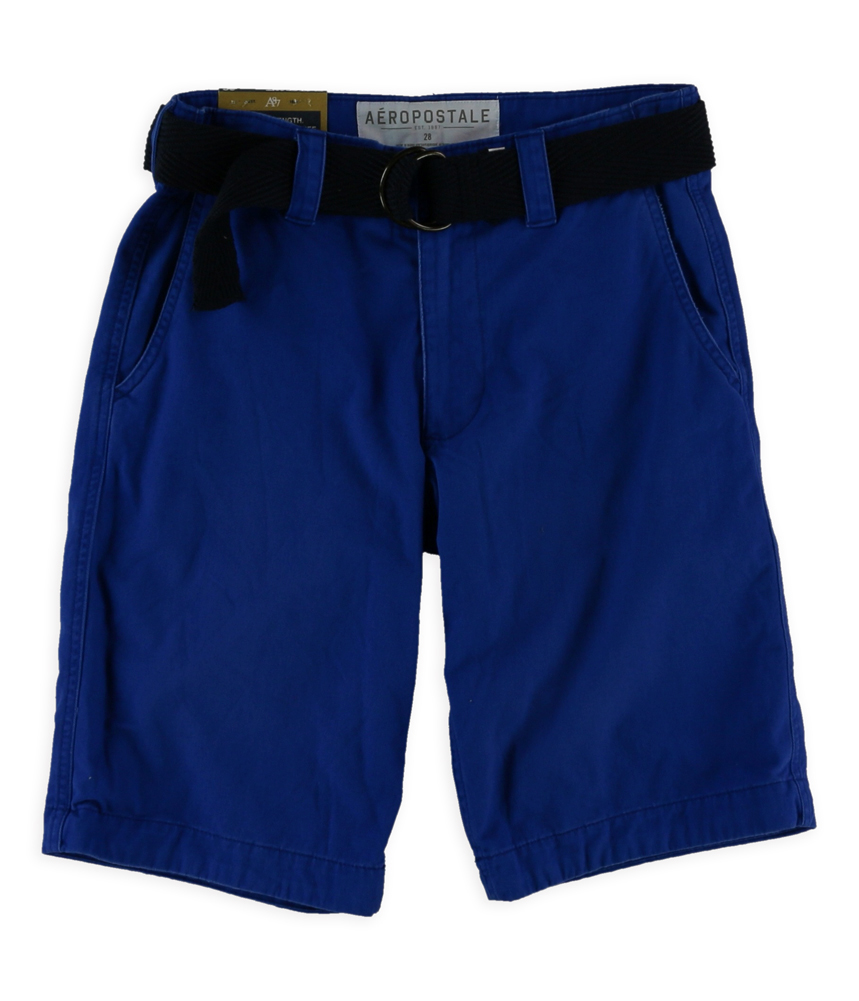 Aeropostale Mens Flat Front Casual Walking Shorts eBay