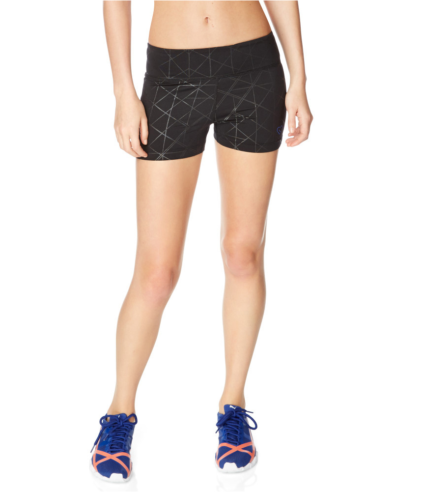 Aeropostale Womens Patterned Volleyball Athletic Workout Shorts eBay