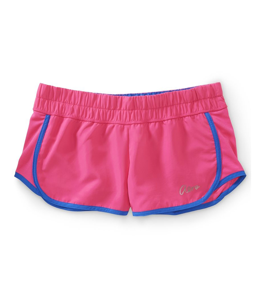 Aeropostale Womens Neon Running Athletic Workout Shorts eBay